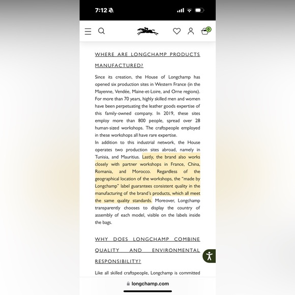 Longchamp le pliage large - Picture 16 of 16